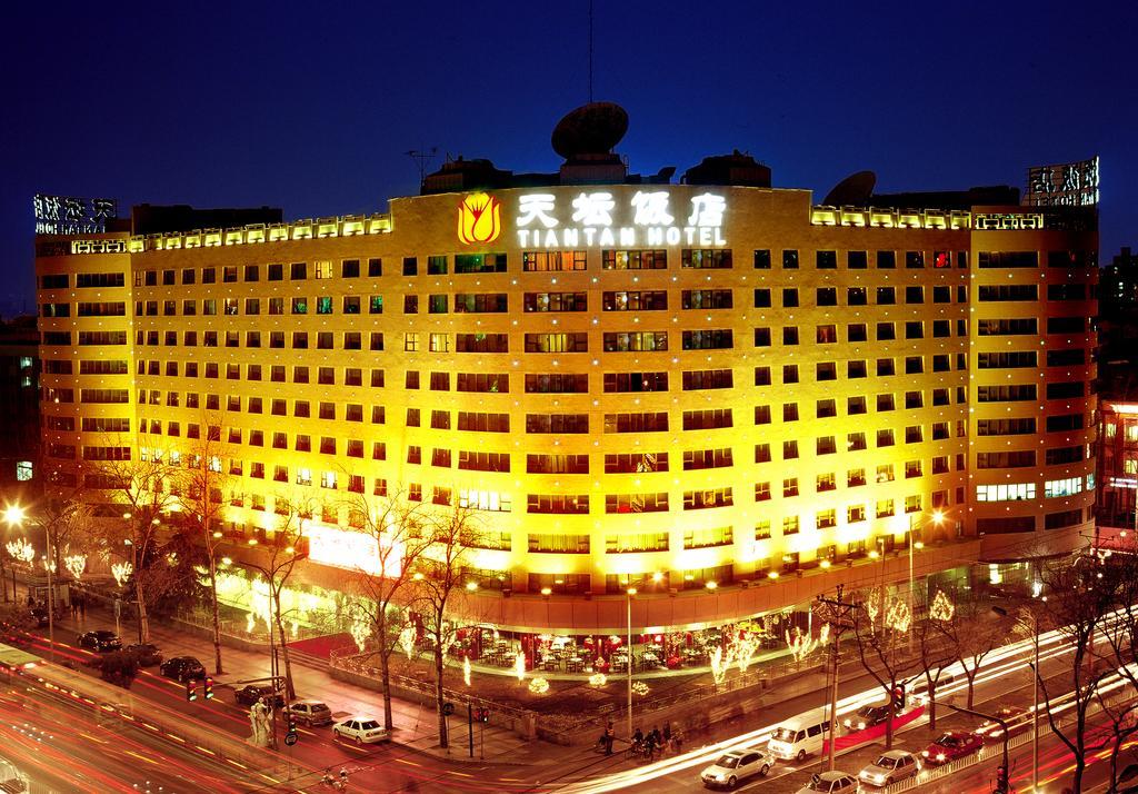 Tiantan Hotel Bắc Kinh Ngoại thất bức ảnh